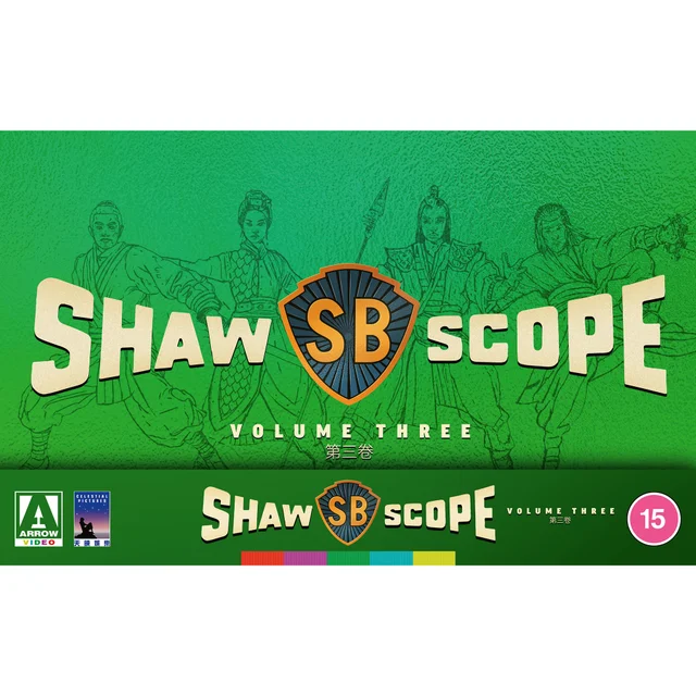 Shawscope Vol. 3 Limited Edition Blu-ray