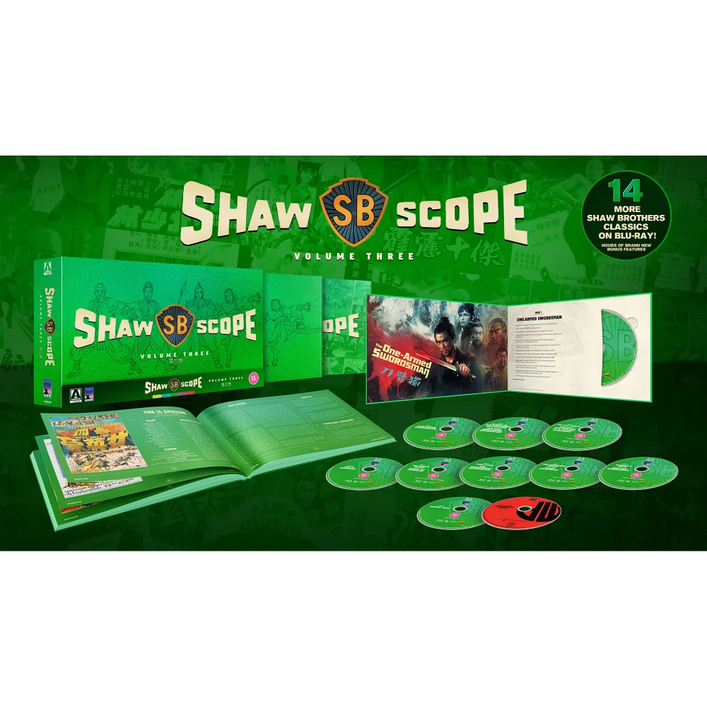 Shawscope Vol. 3 Limited Edition Blu-ray Image 1