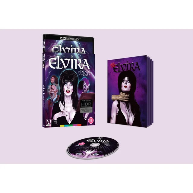 Elvira: Mistress of the Dark Limited Edition 4K UHD
