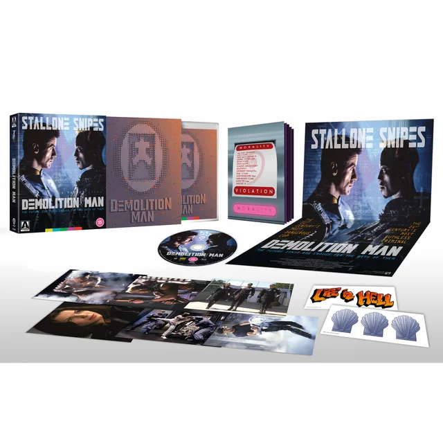 Demolition Man Limited Edition Blu-ray