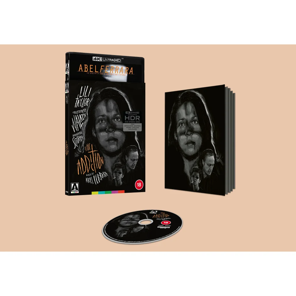 The Addiction Limited Edition 4K UHD Image 1