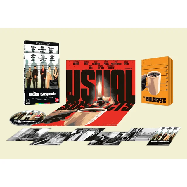 The Usual Suspects Limited Edition 4K UHD