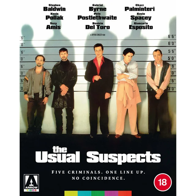 The Usual Suspects Limited Edition Blu-ray
