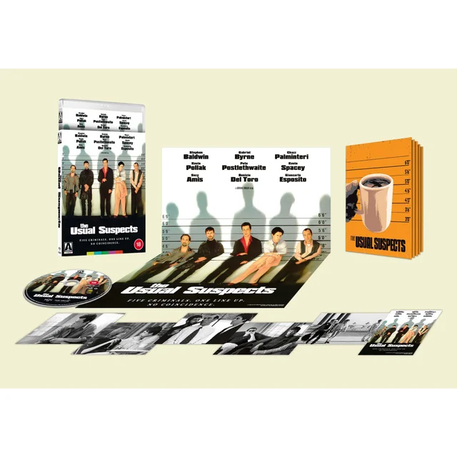 The Usual Suspects Limited Edition Blu-ray