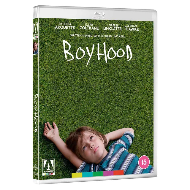 Boyhood Blu-ray