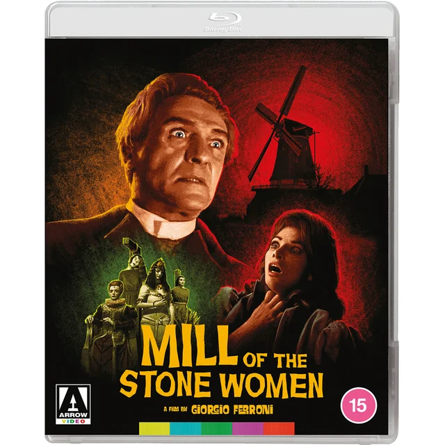 Mill of the Stone Women Blu-ray