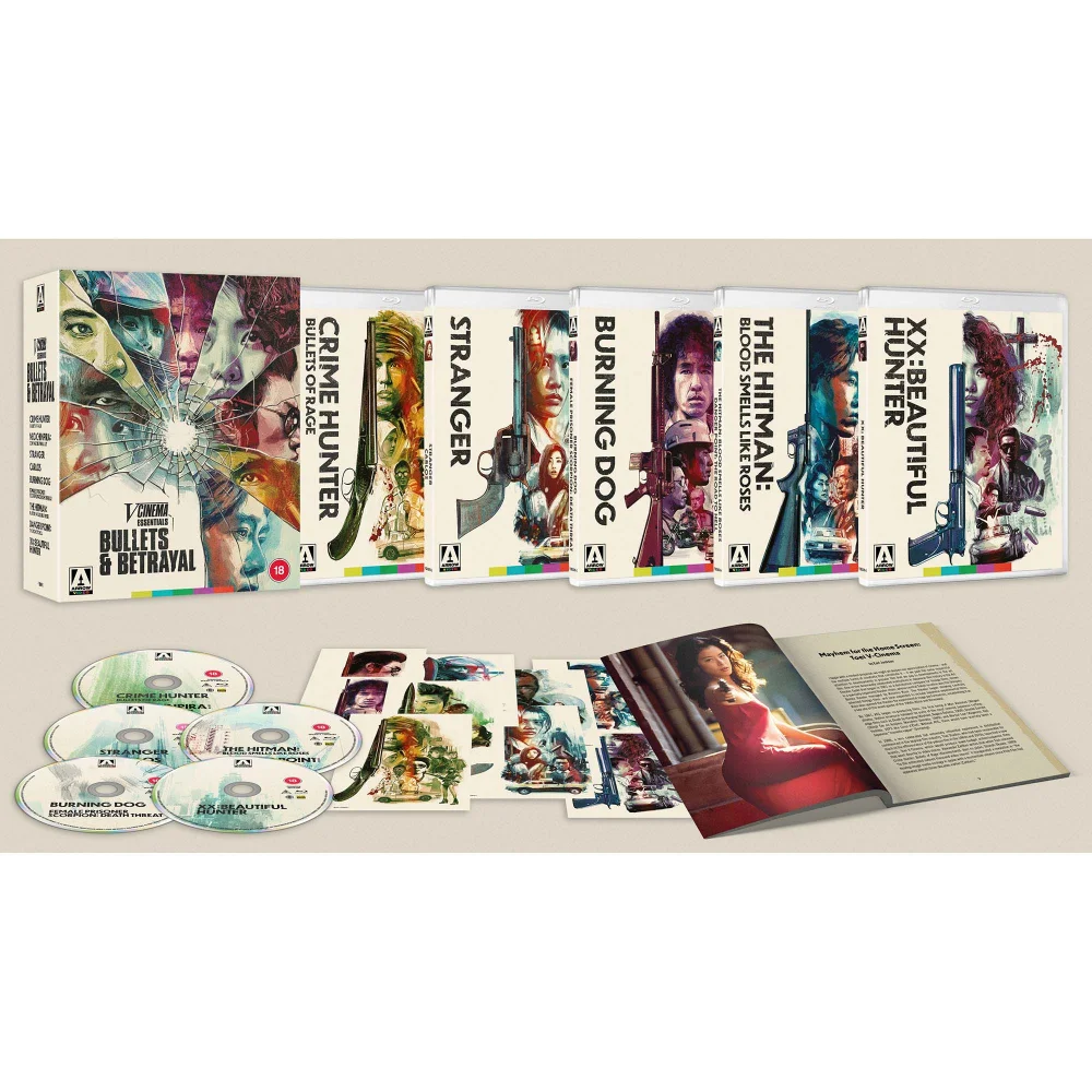V-Cinema Essentials: Bullets & Betrayal Limited Edition Image 1