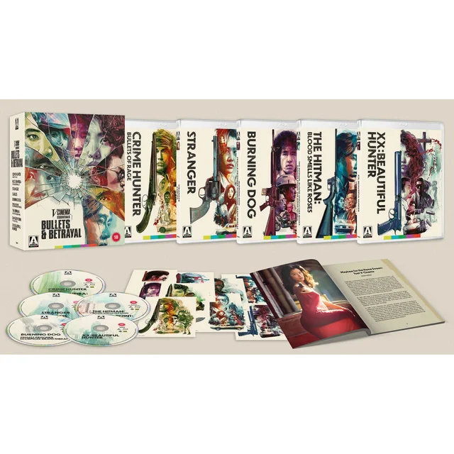 V-Cinema Essentials: Bullets & Betrayal Limited Edition