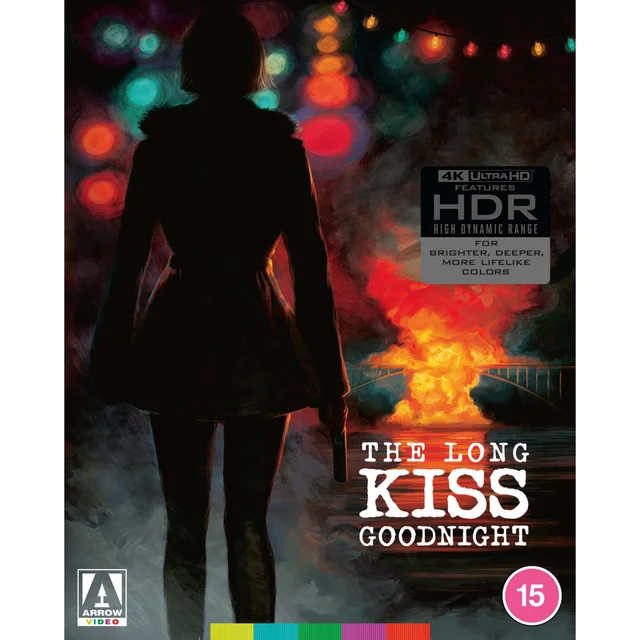The Long Kiss Goodnight Limited Edition 4K UHD