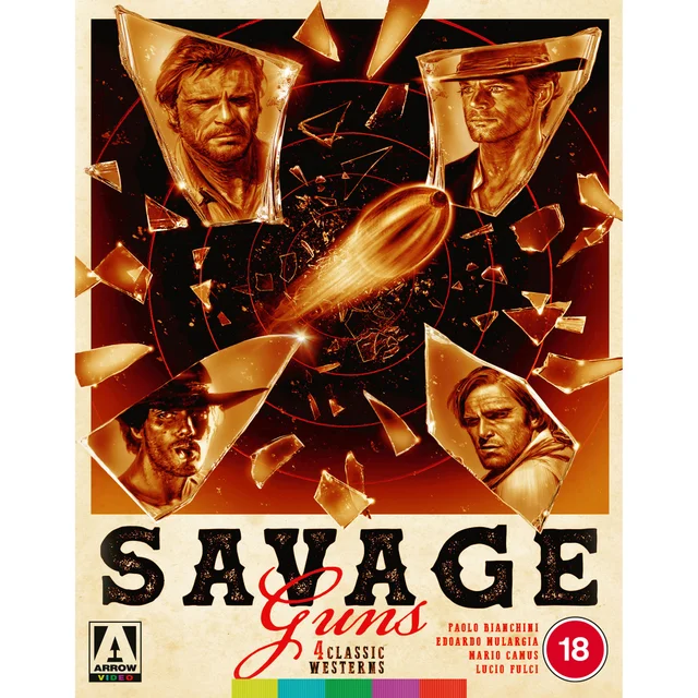 Savage Guns: Four Classic Westerns Vol 3