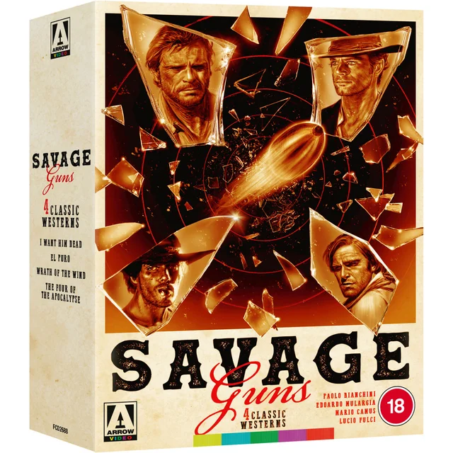 Savage Guns: Four Classic Westerns Vol 3