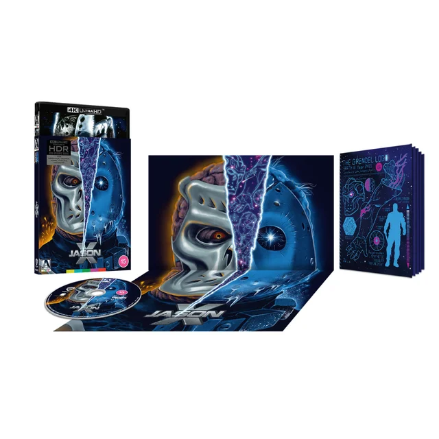Jason X Limited Edition 4K UHD