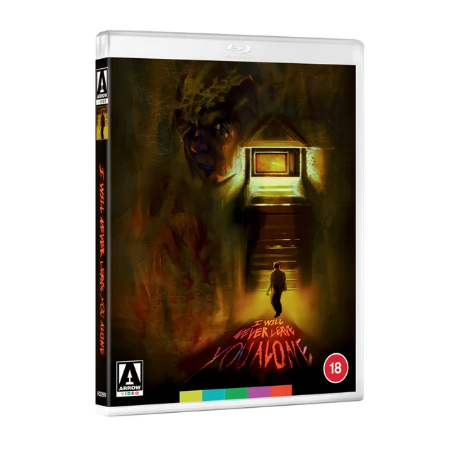 I Will Never Leave You Alone Limited Edition Blu-ray