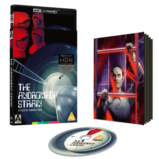 The Andromeda Strain Limited Edition 4K UHD