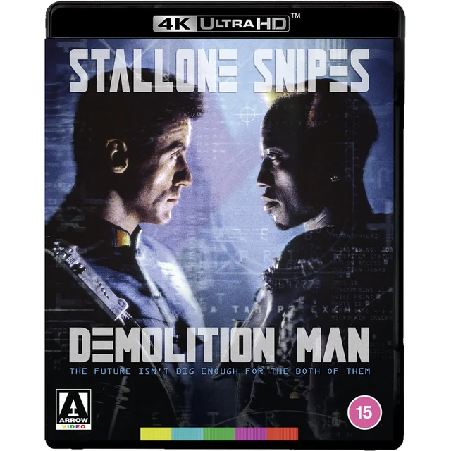 Demolition Man 4K UHD
