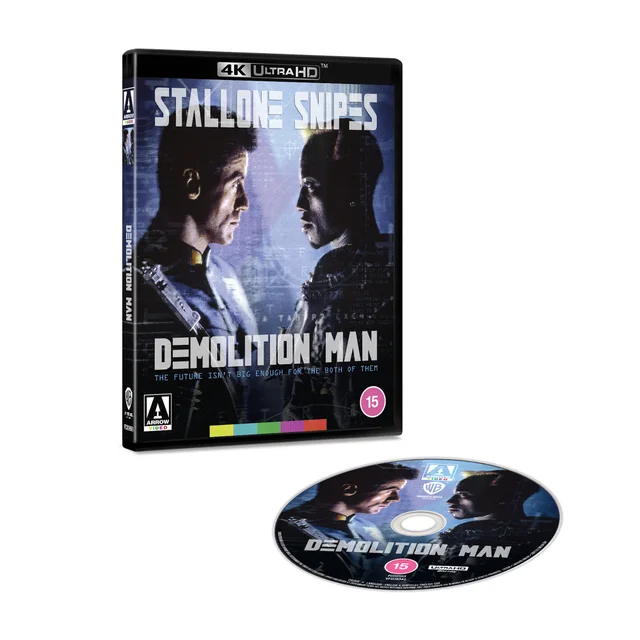 Demolition Man 4K UHD
