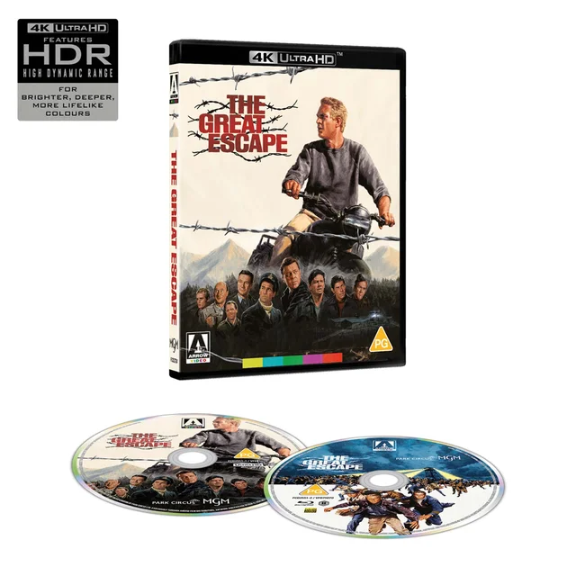 The Great Escape 4K UHD