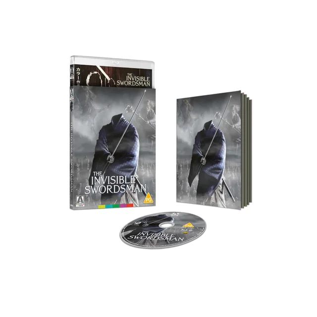 The Invisible Swordsman Limited Edition Blu-ray