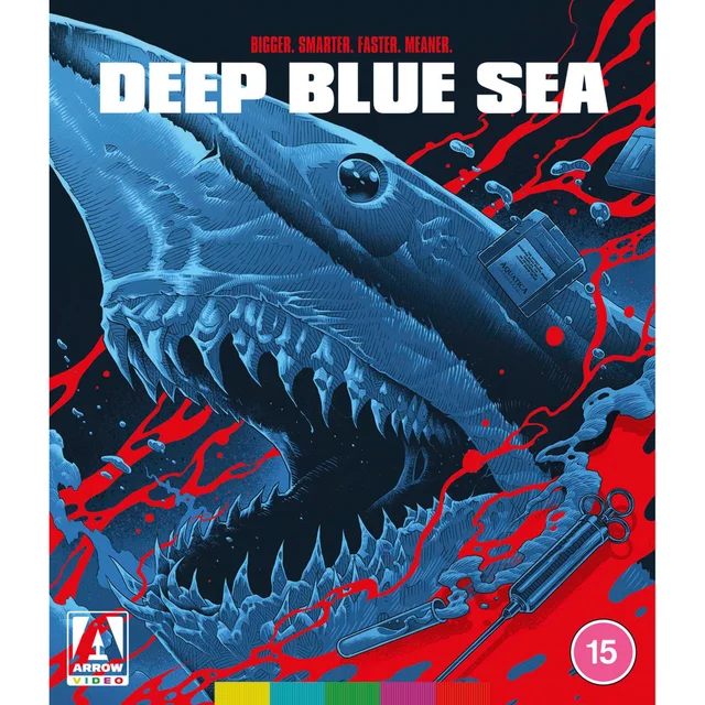 Deep Blue Sea 4K UHD