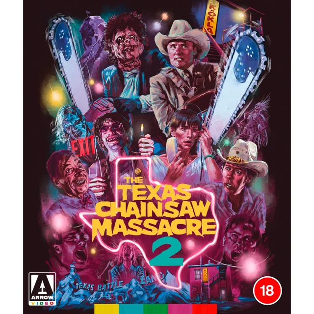 The Texas Chainsaw Massacre 2 4K UHD