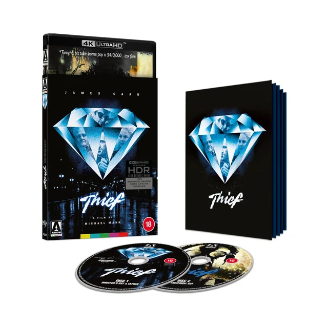 Thief Limited Edition 4K UHD