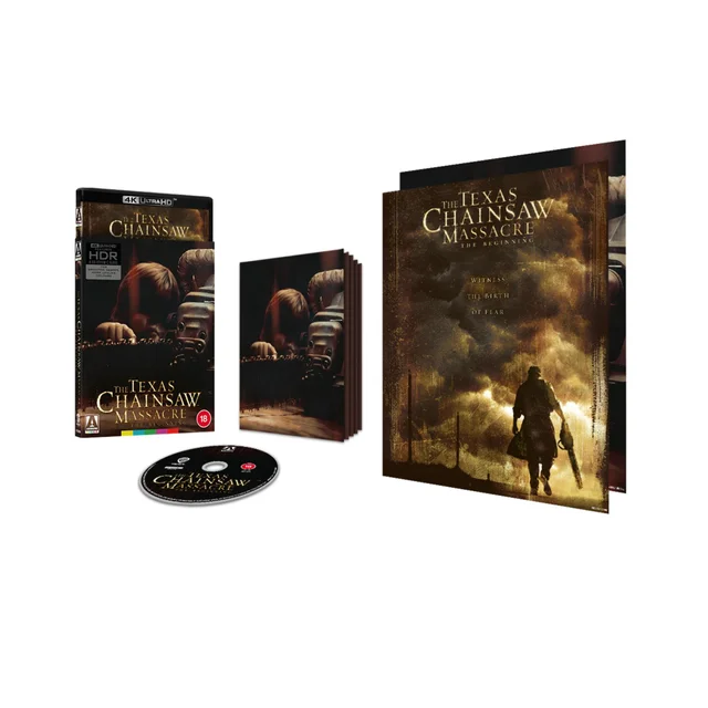 The Texas Chainsaw Massacre: The Beginning Limited Edition 4K UHD
