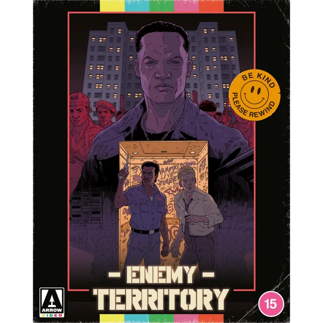 Enemy Territory Limited Edition Blu-ray