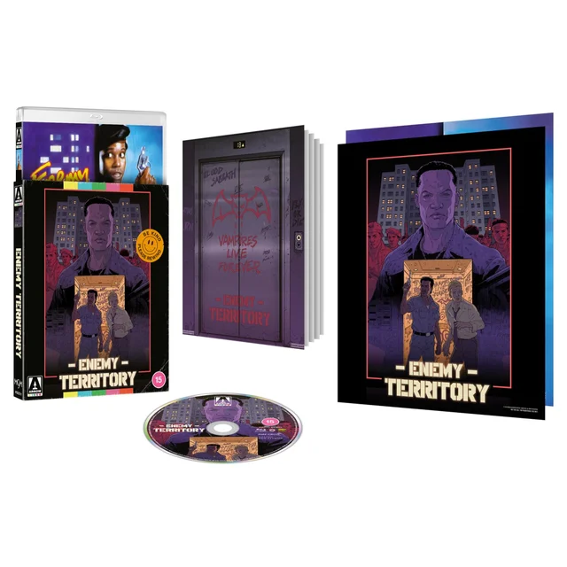 Enemy Territory Limited Edition Blu-ray
