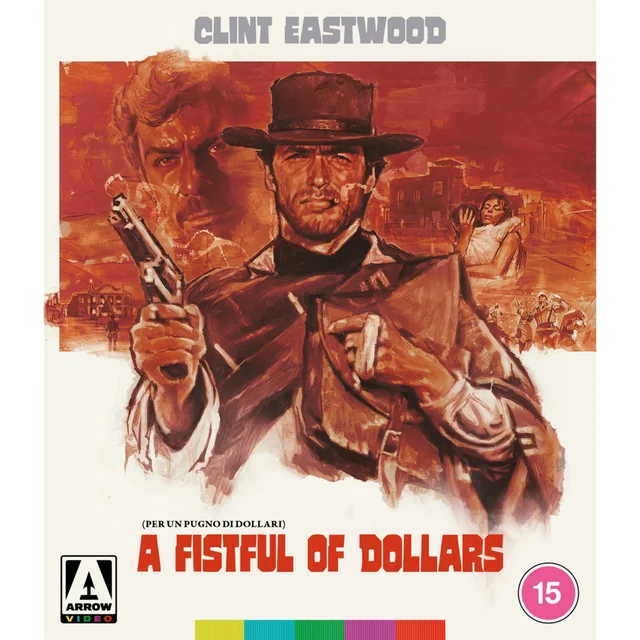 A Fistful of Dollars Blu-ray