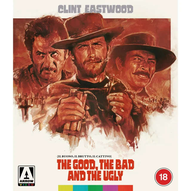 The Good, The Bad and the Ugly Blu-ray