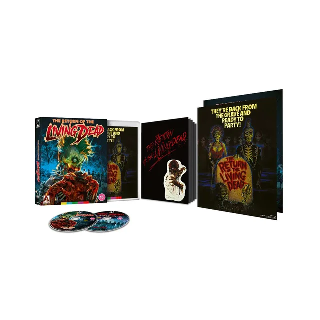 The Return of the Living Dead Limited Edition Blu-ray