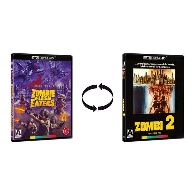 Zombie Flesh Eaters 4K UHD