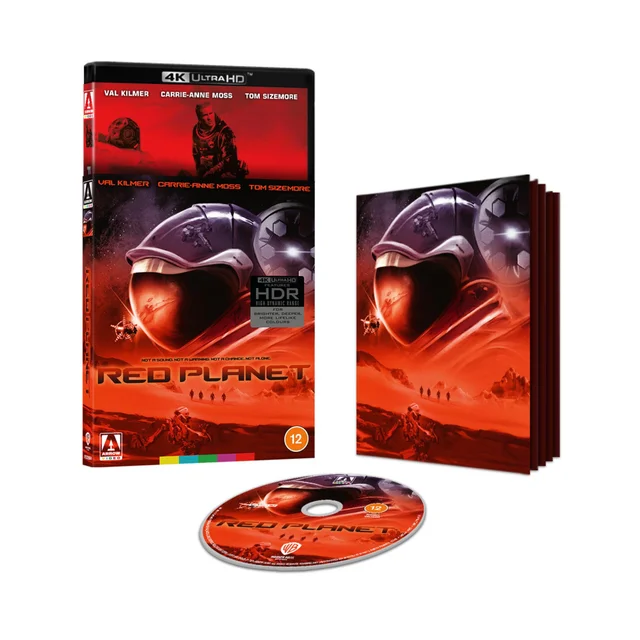 Red Planet Limited Edition 4K UHD