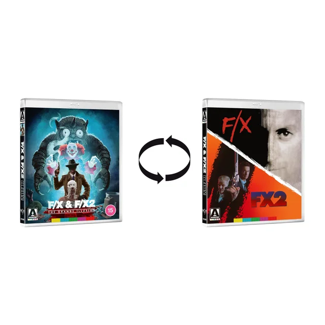 F/X & F/X 2: The Grande Illusion Blu-ray