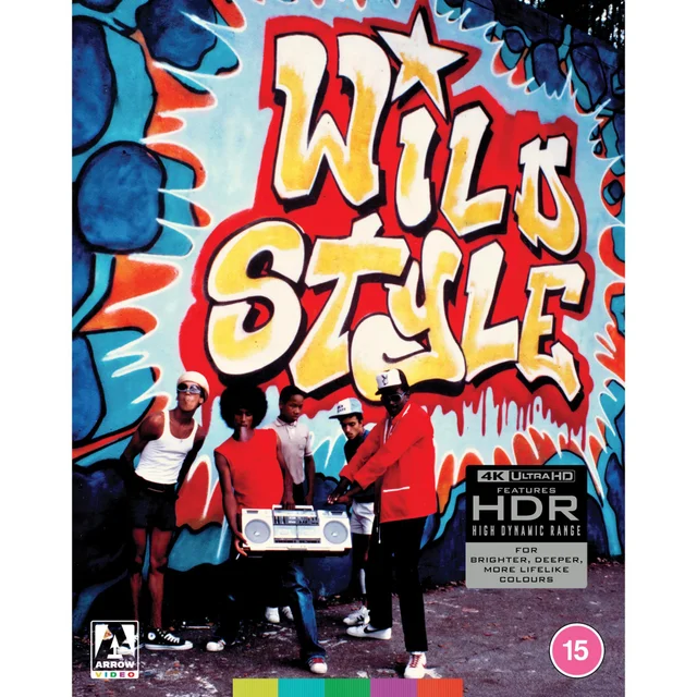 Wild Style Limited Edition 4K UHD