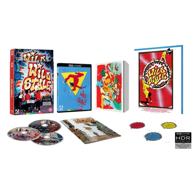 Wild Style Limited Edition 4K UHD