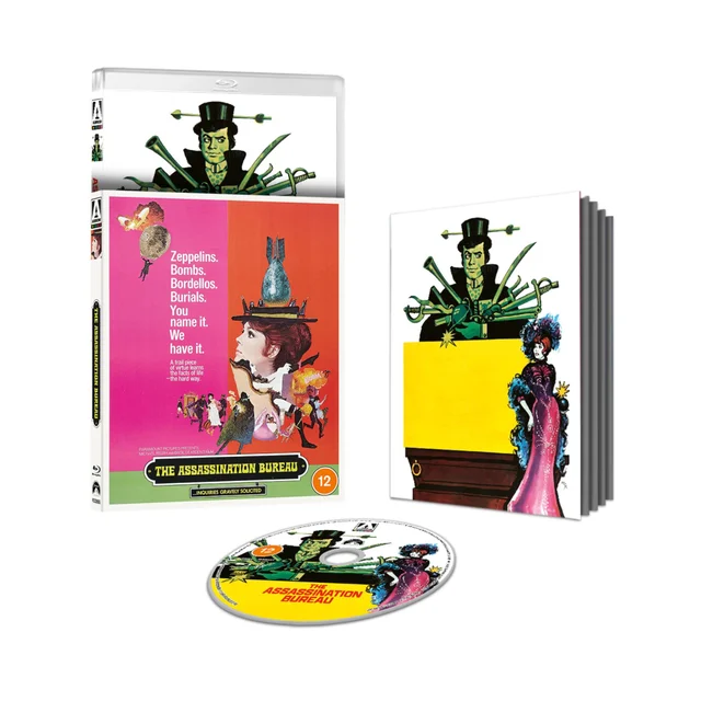 The Assassination Bureau Limited Edition Blu-ray