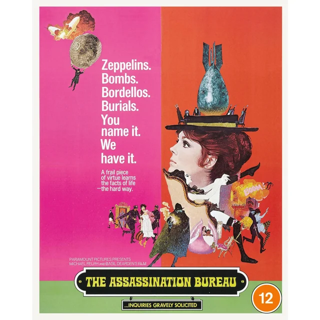 The Assassination Bureau Limited Edition Blu-ray