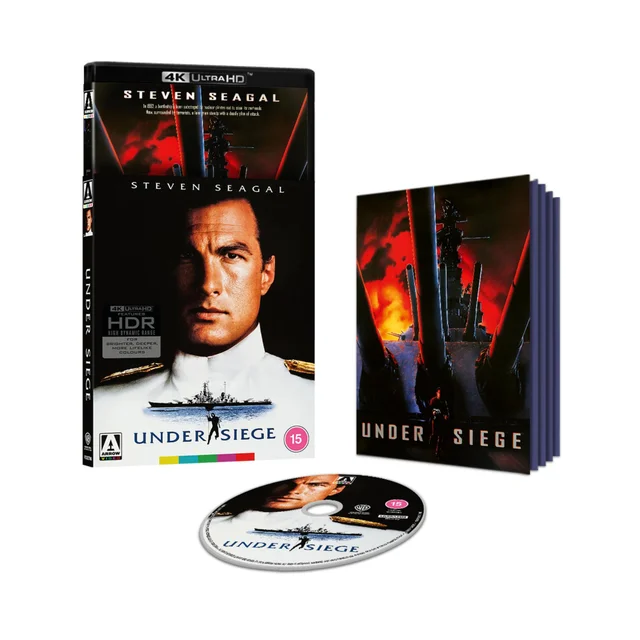 Under Siege Limited Edition 4K UHD