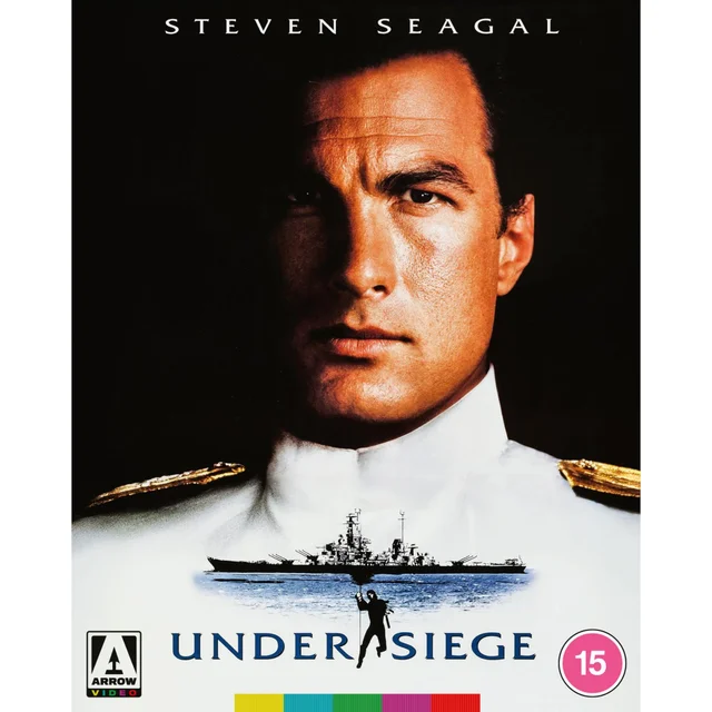 Under Siege Limited Edition Blu-ray