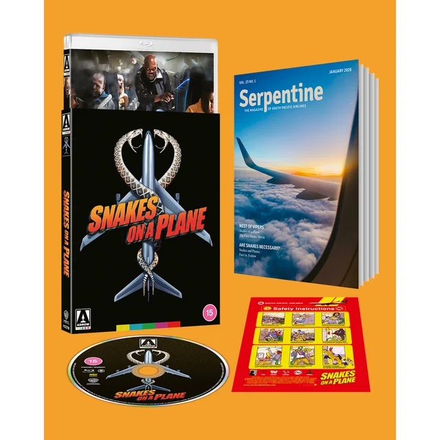 Snakes on a Plane Limited Edition Blu-ray