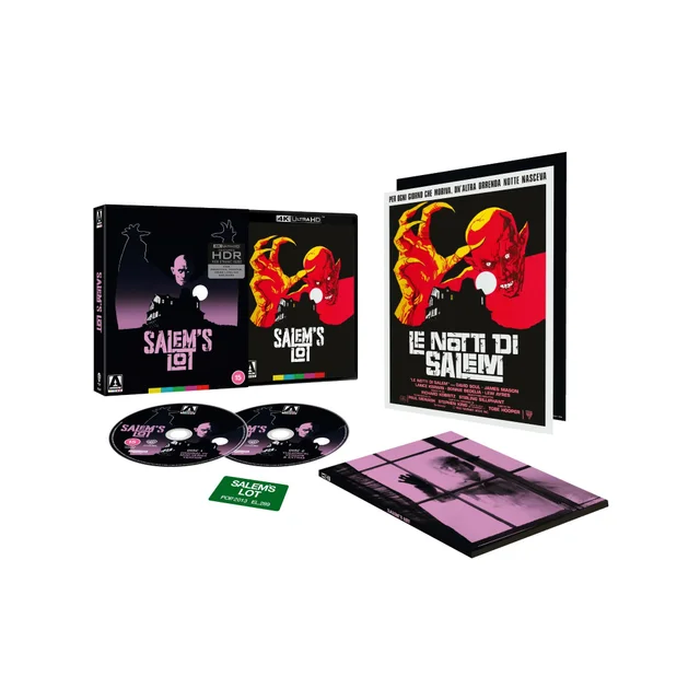 Salem's Lot Limited Edition 4K UHD
