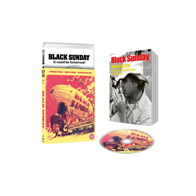 Black Sunday Limited Edition Blu-ray