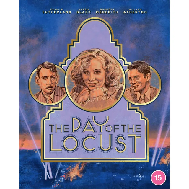 The Day of the Locust Limited Edition Blu-ray