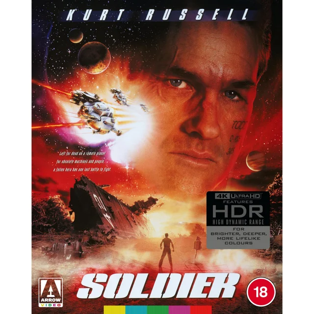 Soldier Limited Edition 4K UHD