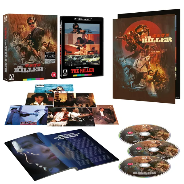 The Killer Limited Edition 4K UHD