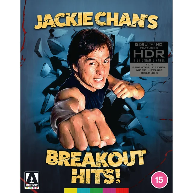 Jackie Chan's Breakout Hits! | Arrow Store Exclusive | Limited Edition 4K UHD