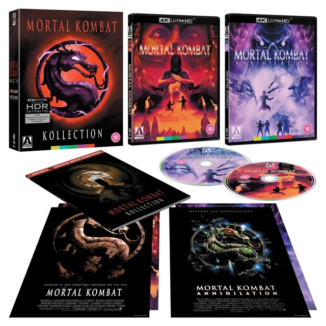 Mortal Kombat Kollection Limited Edition 4K UHD