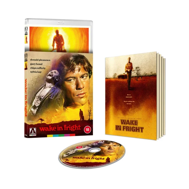 Wake in Fright Limited Edition Blu-ray