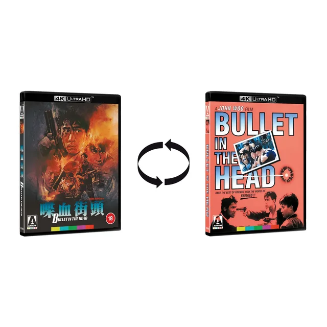 Bullet in the Head Limited Edition 4K UHD